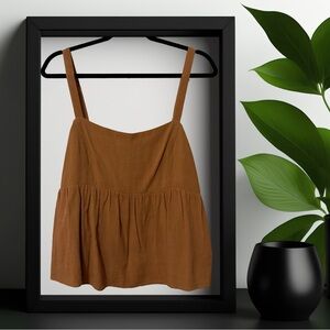BOGO! Tan Babydoll Camisole